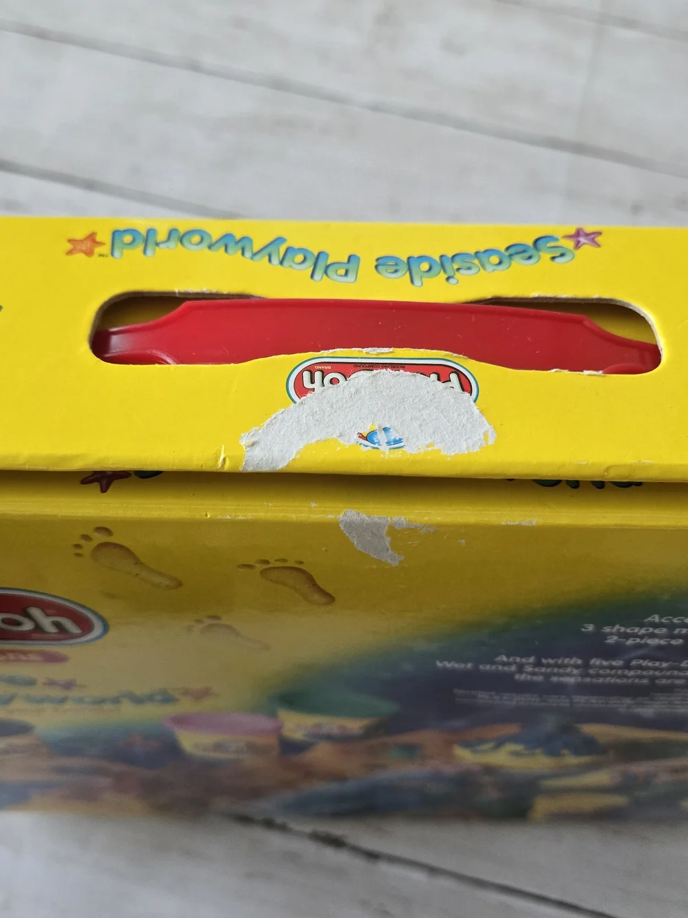 Vintage Play-Doh Seaside Playworld 1998